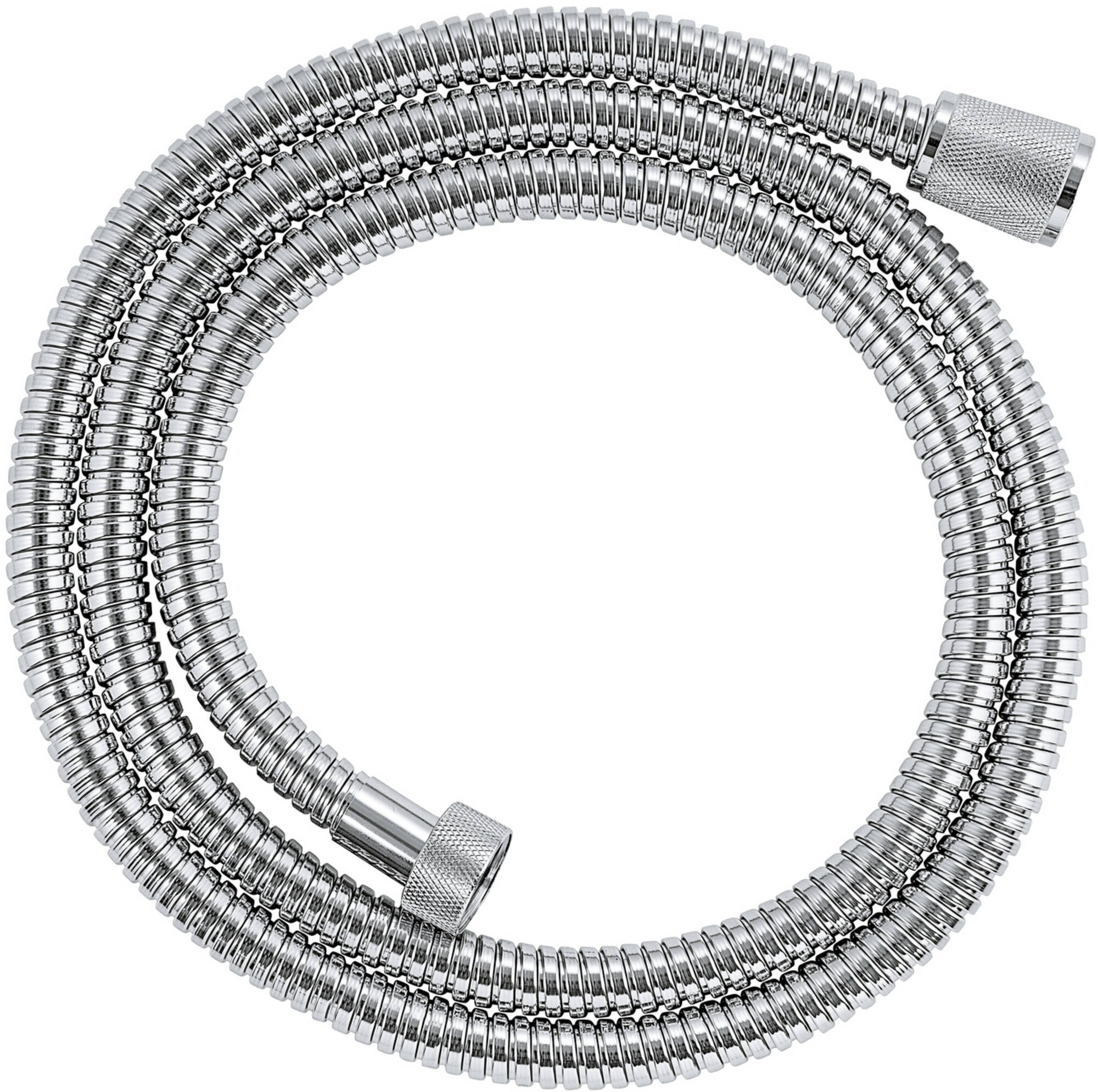 Grohe Vitalio doucheslang metaal 150cm chroom