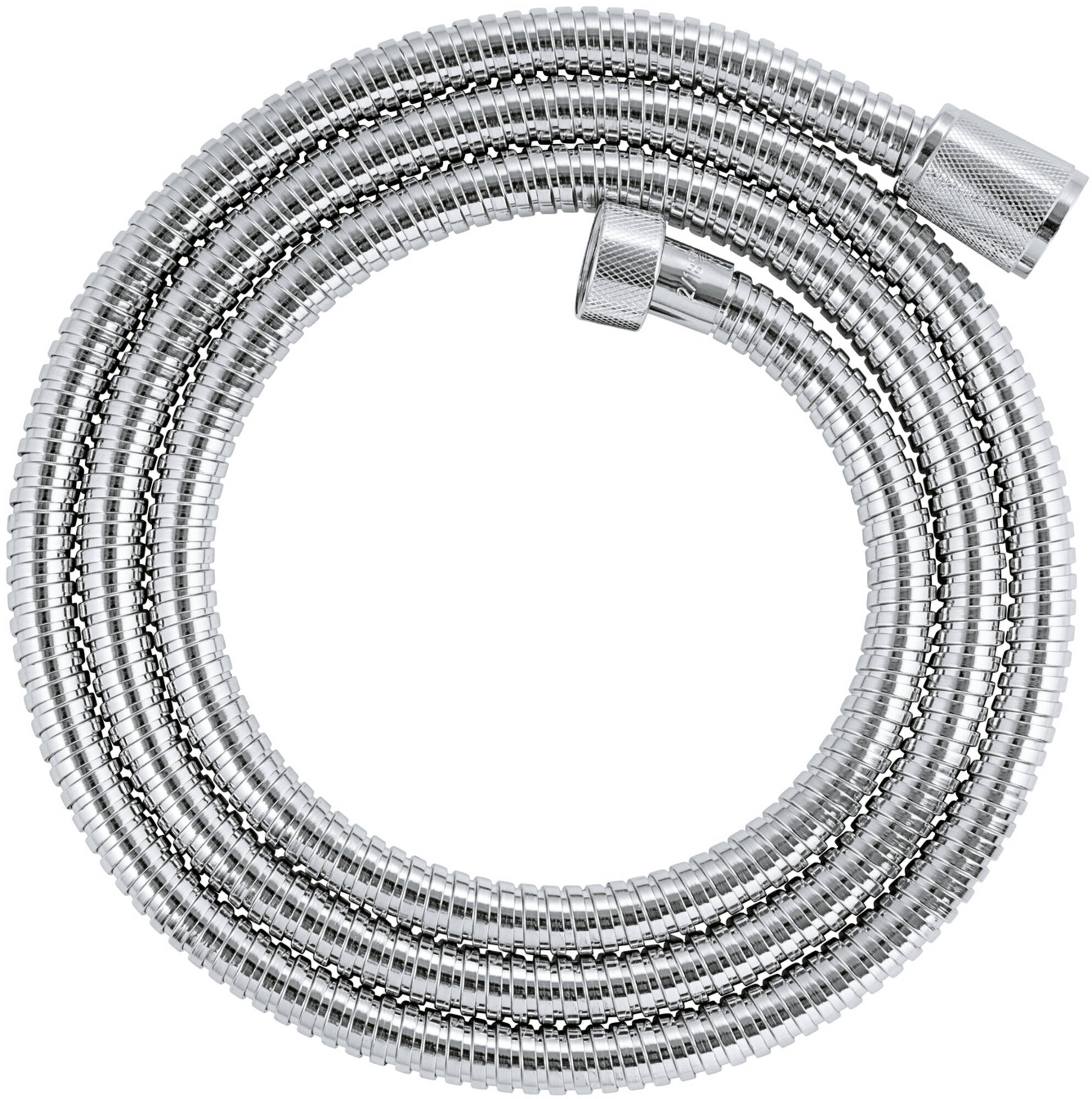 Grohe Vitalio doucheslang metaal 175cm chroom