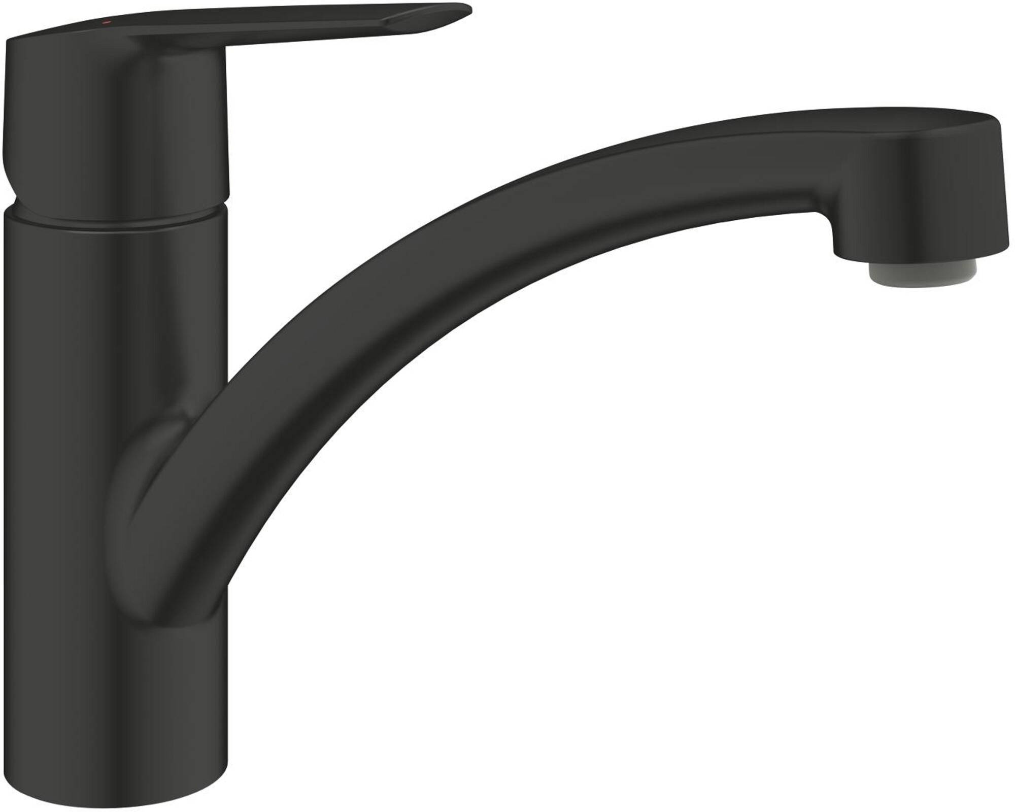 Grohe Start keukenmengkraan matte black