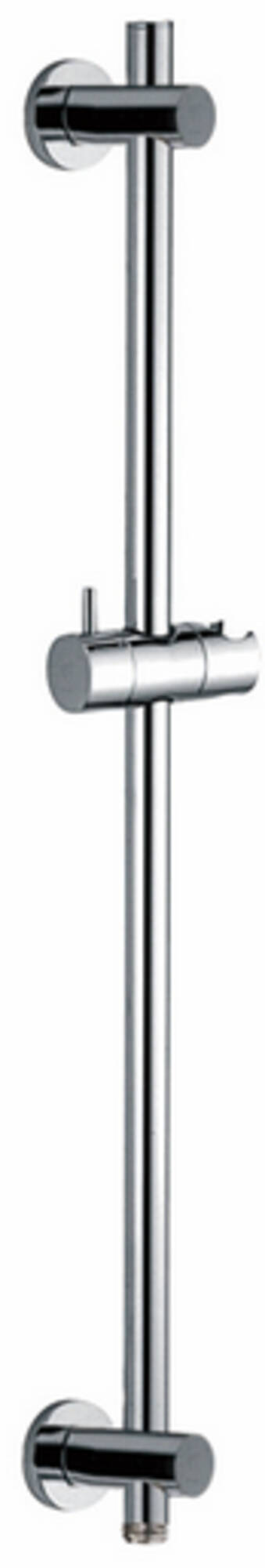 Saqu Essential Glijstang met wateruitgang 763 mm chroom