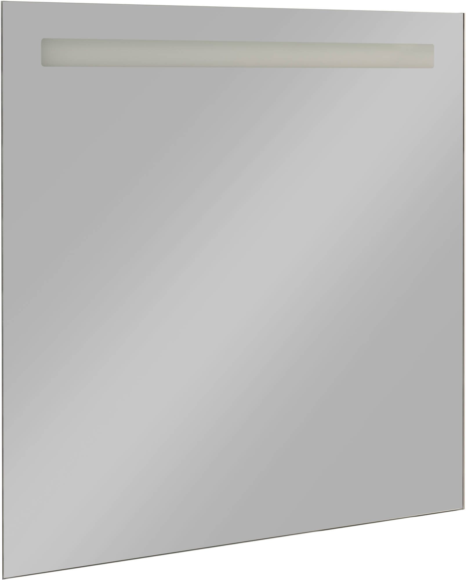 Saqu Pure Spiegel met LED verlichting 80x80 cm