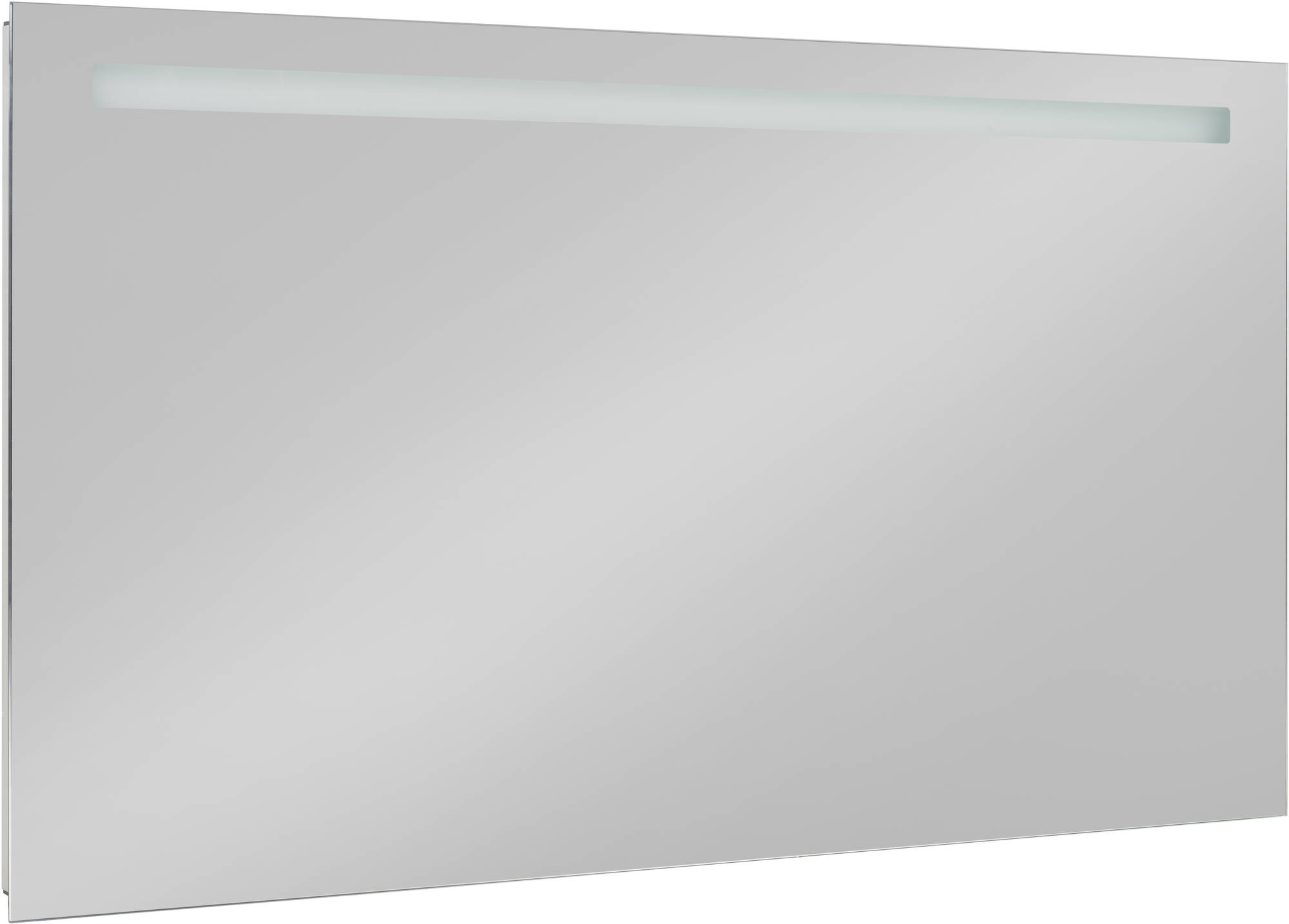 Saqu Plain Spiegel met LED verlichting en stopcontact 140x80 cm