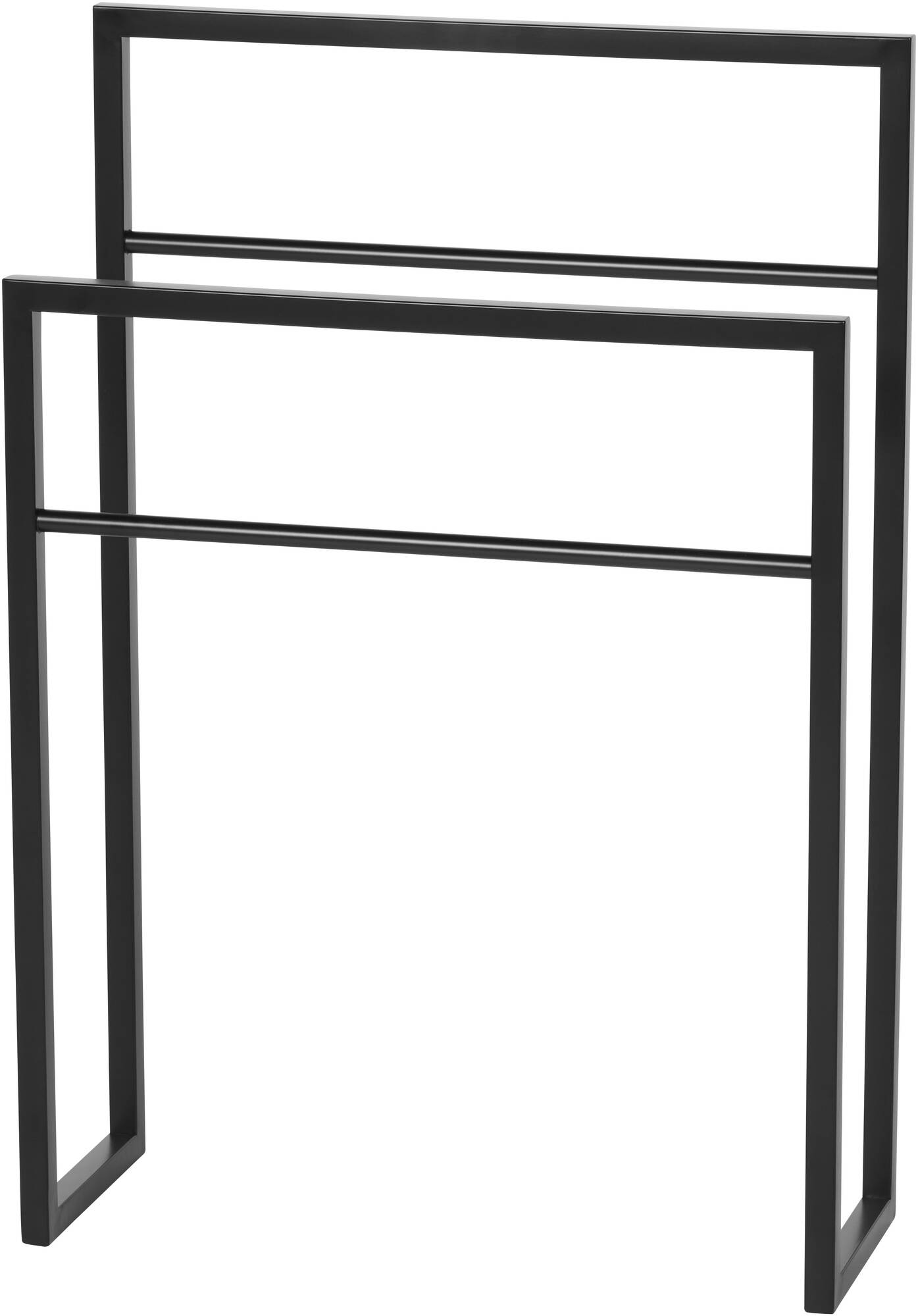 Saqu Hold handdoekrek 55x20x80cm Mat zwart