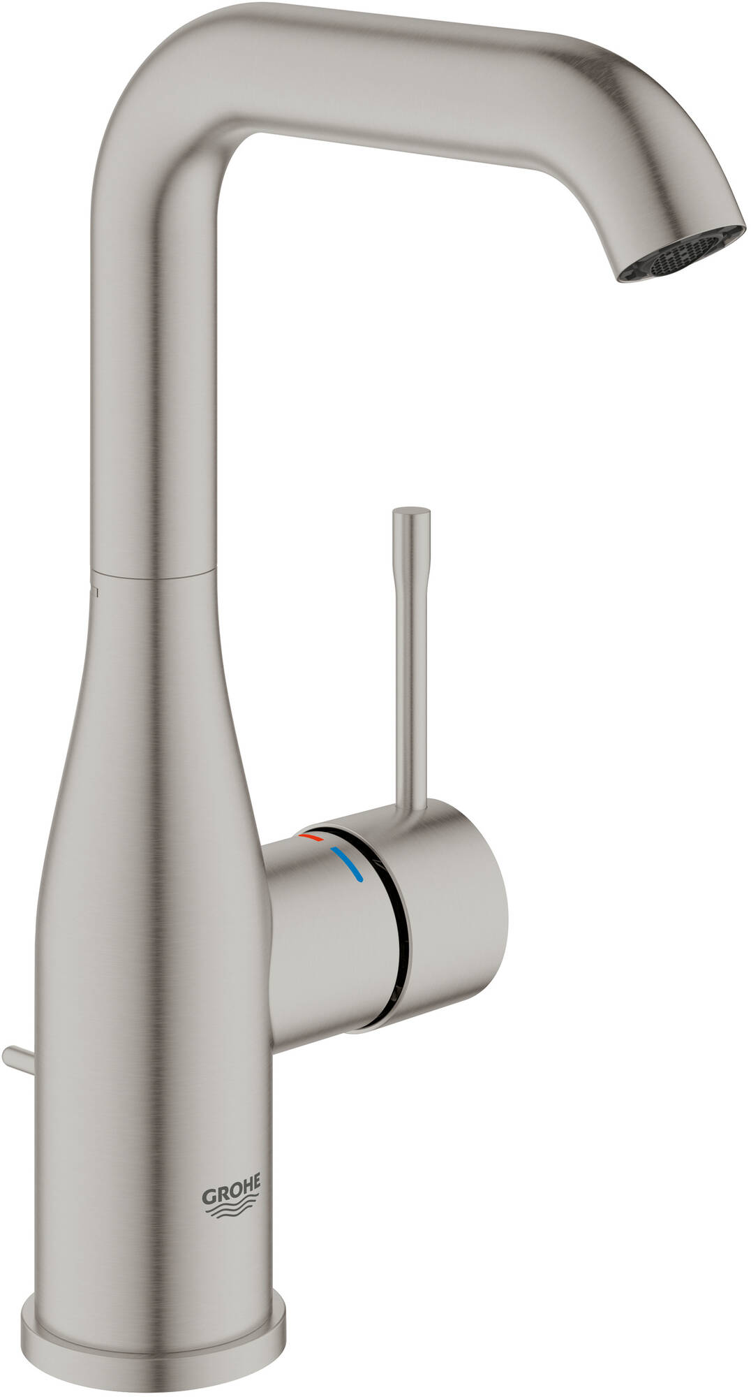 Grohe Essence New 1-gats wastafelkraan Supersteel