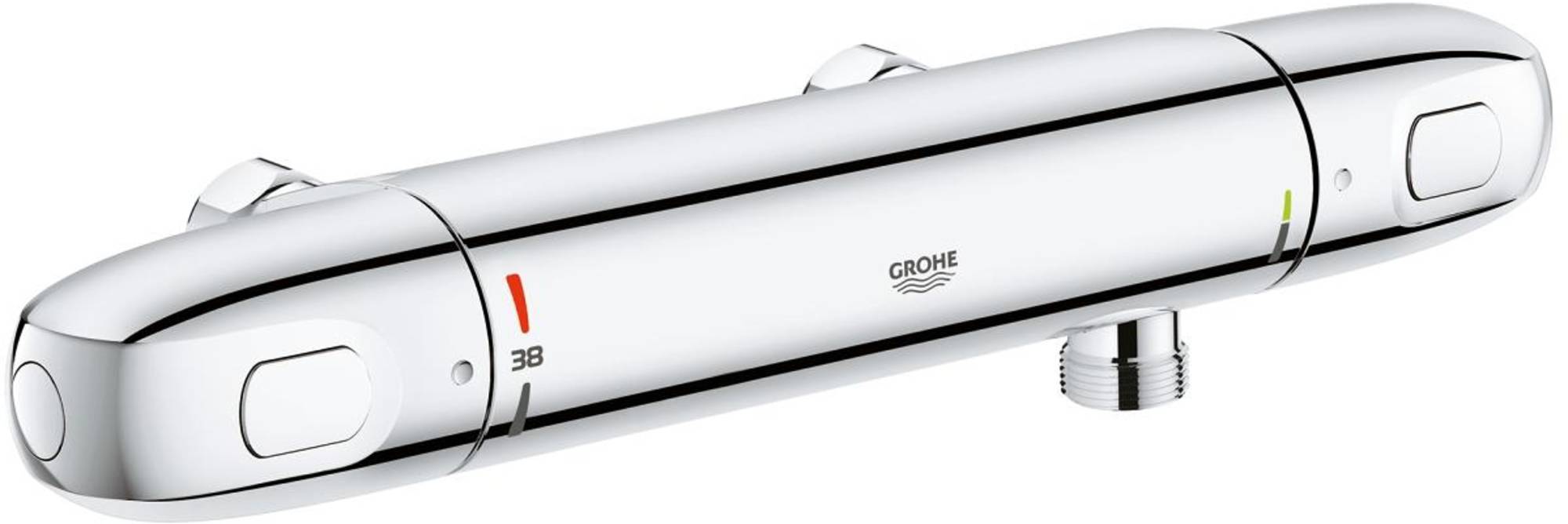 Grohe Grohtherm-1000 New douchethermostaat - Chroom
