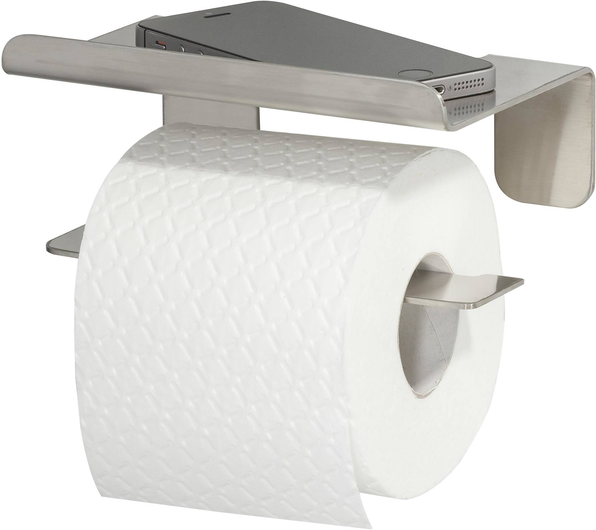 Tiger Colar toiletrolhouder RVS geborsteld