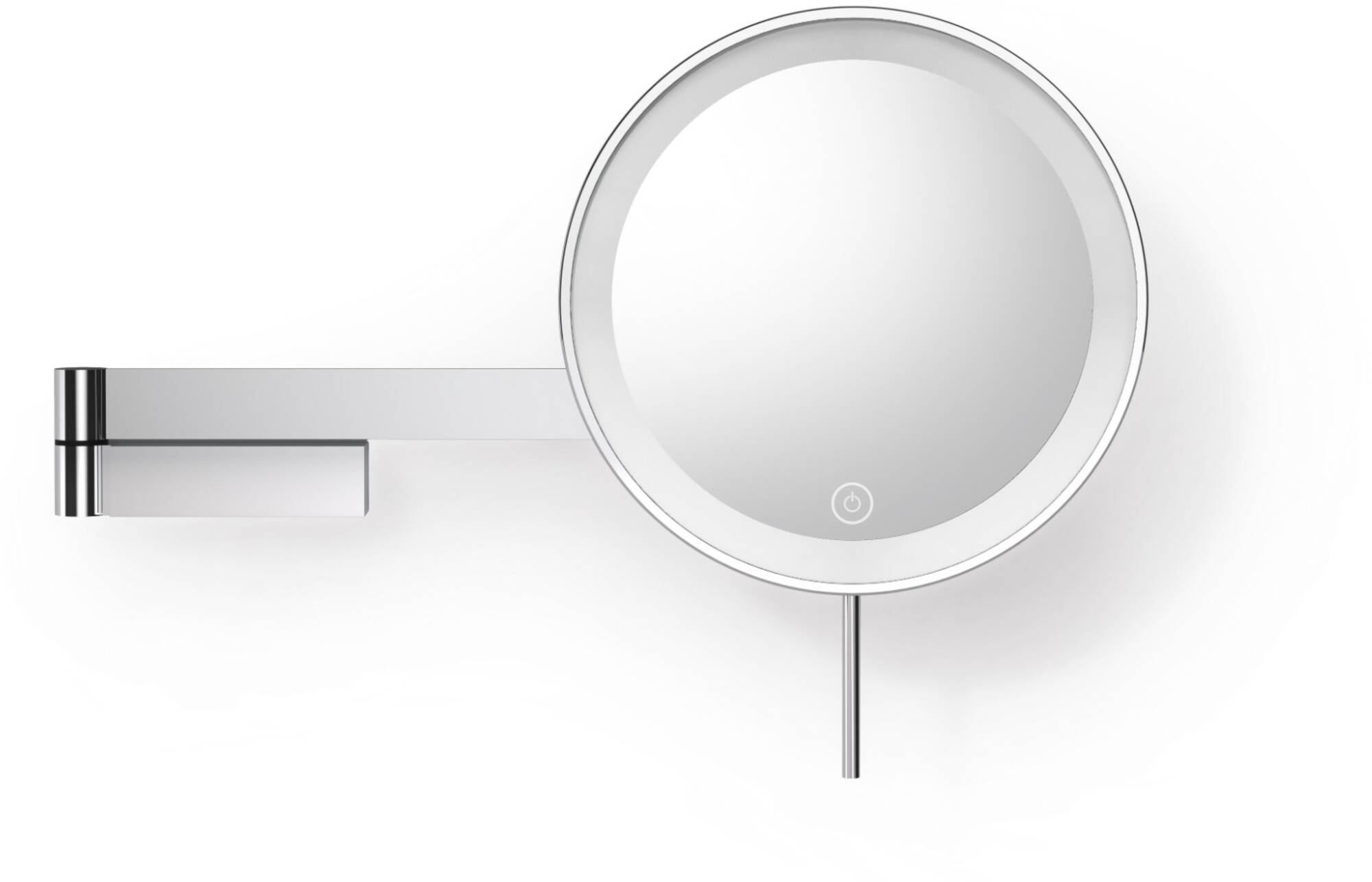 ZACK Linea make-up spiegel 38x8x26cm high gloss