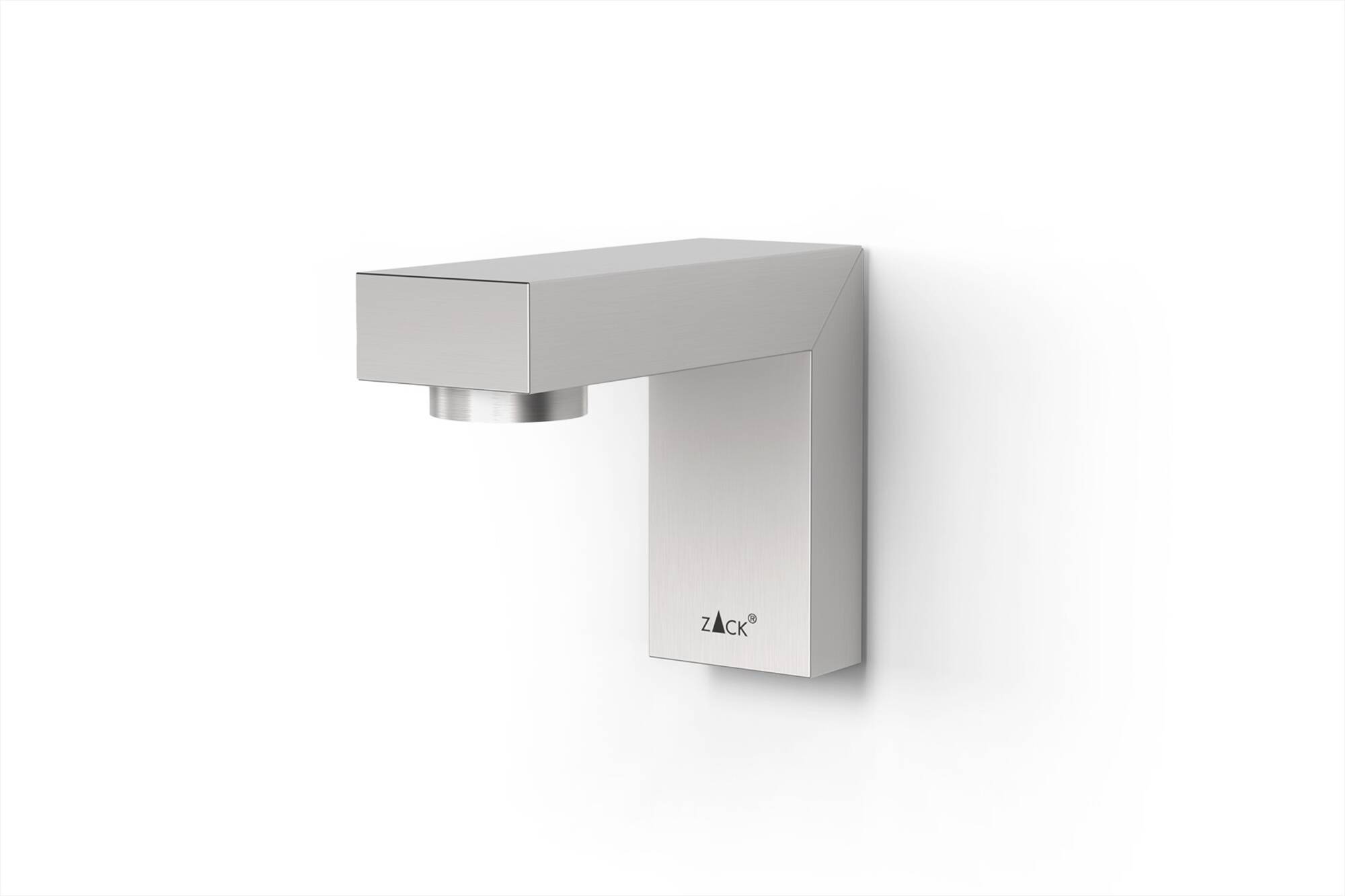 ZACK Linea zeephouder 3x9x7cm mat rvs
