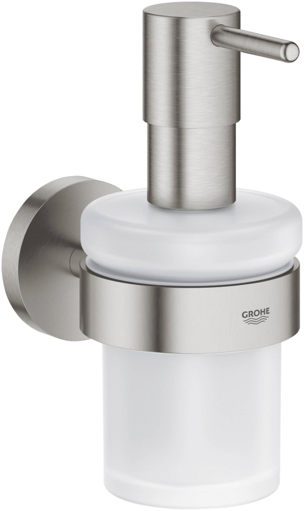 Grohe Start Zeepdispenser Met Houder 7,2x12,6x15,7 cm Supersteel