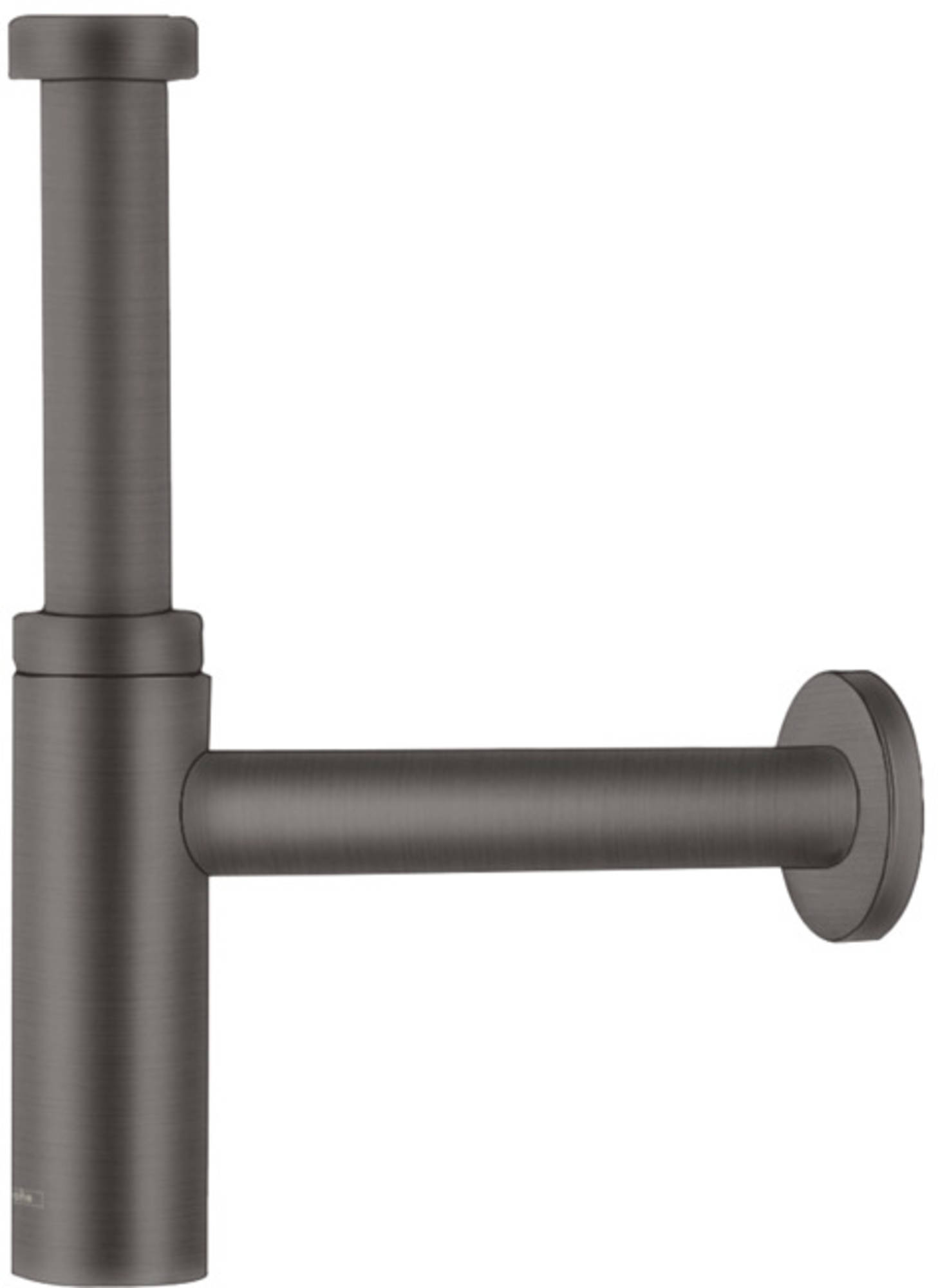 Hansgrohe Flowstar S Sifon Brushed Black Chrome