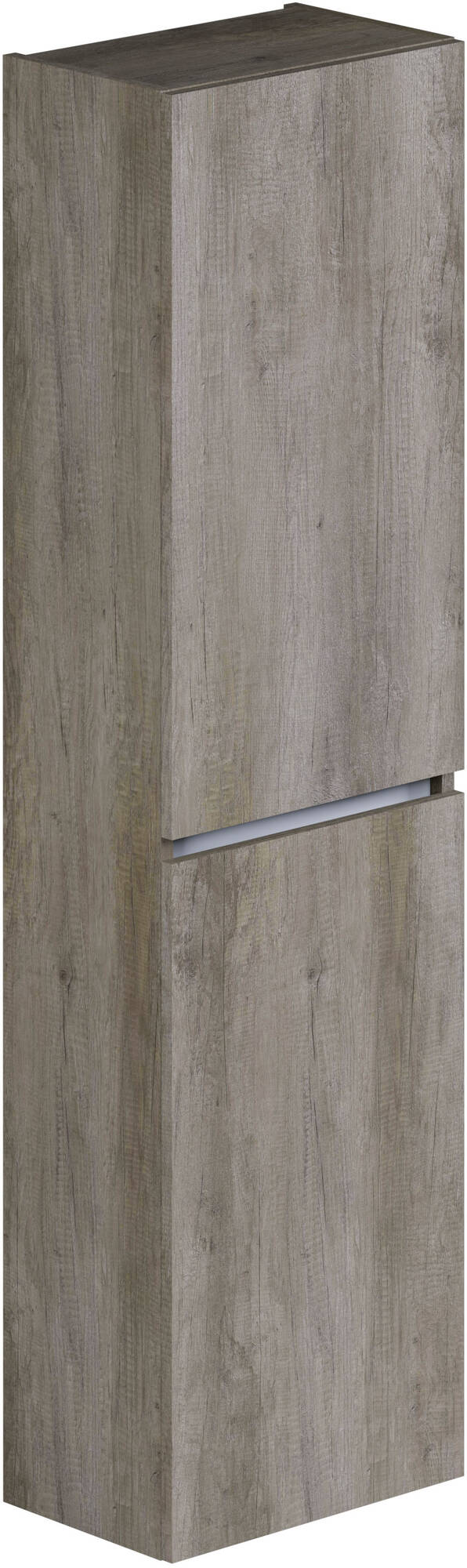 Thebalux Stone Hoge Kast 45x29x165 cm Nebraska Eiken