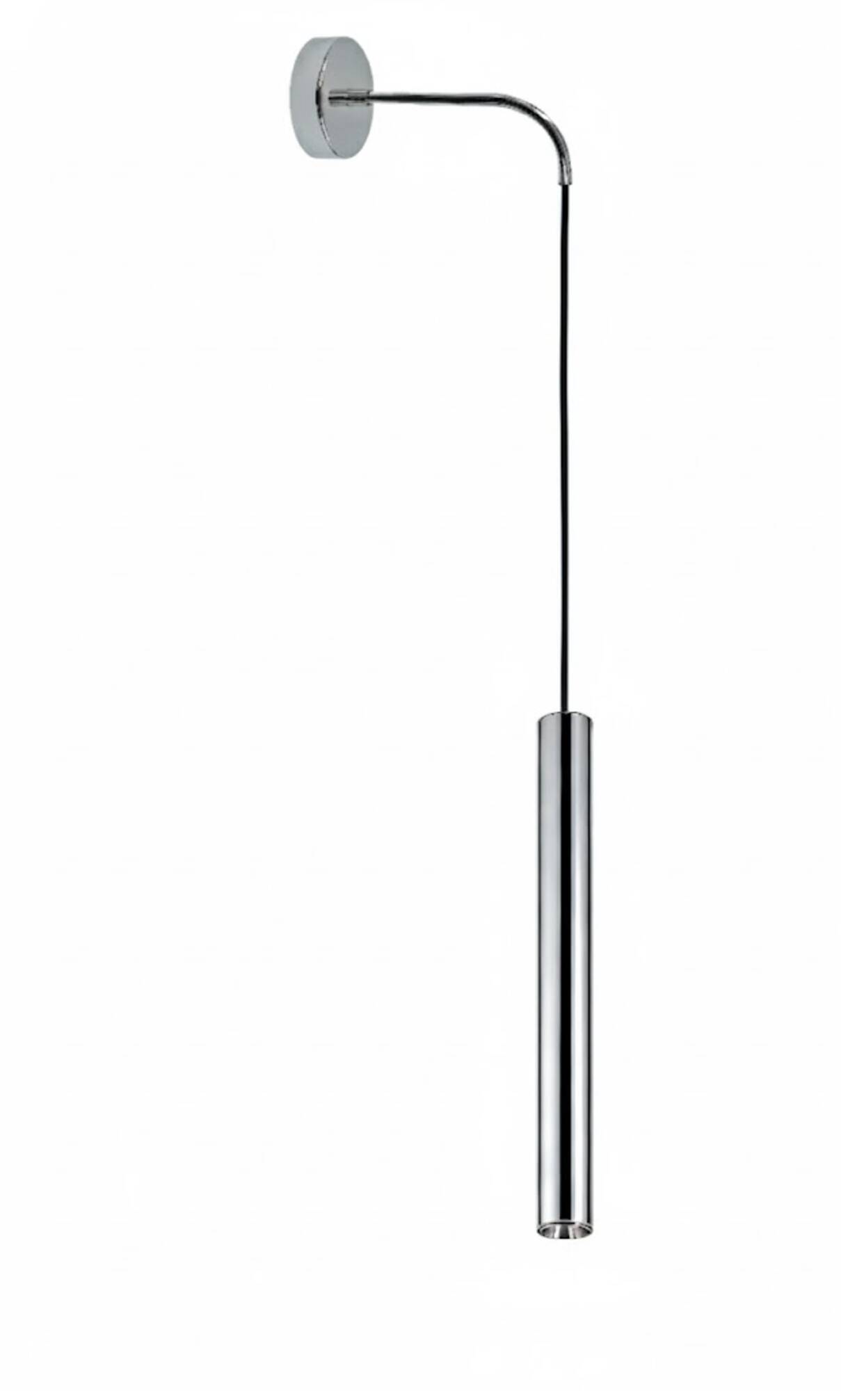 Ben Bodhi wandlamp 4x4x40 cm inclusief lichtbron chroom
