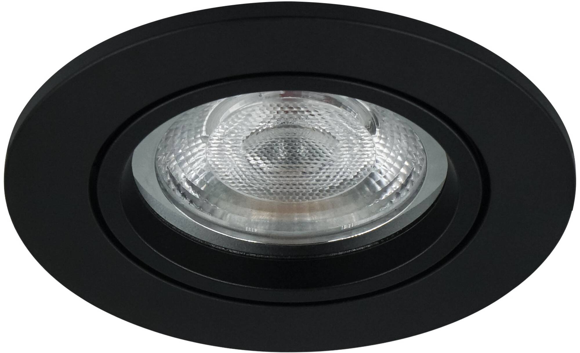 Ben Brilliance LED inbouwspot 8 2x8 2x4 cm mat zwart