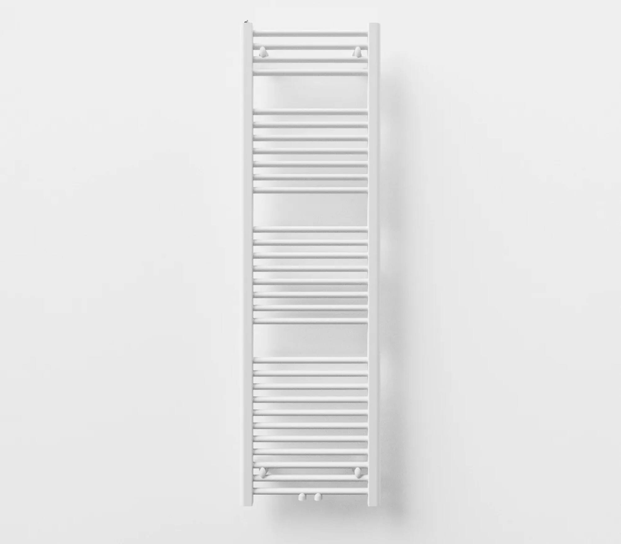 Vasco Bano handdoekradiator 150 2x75cm jet black