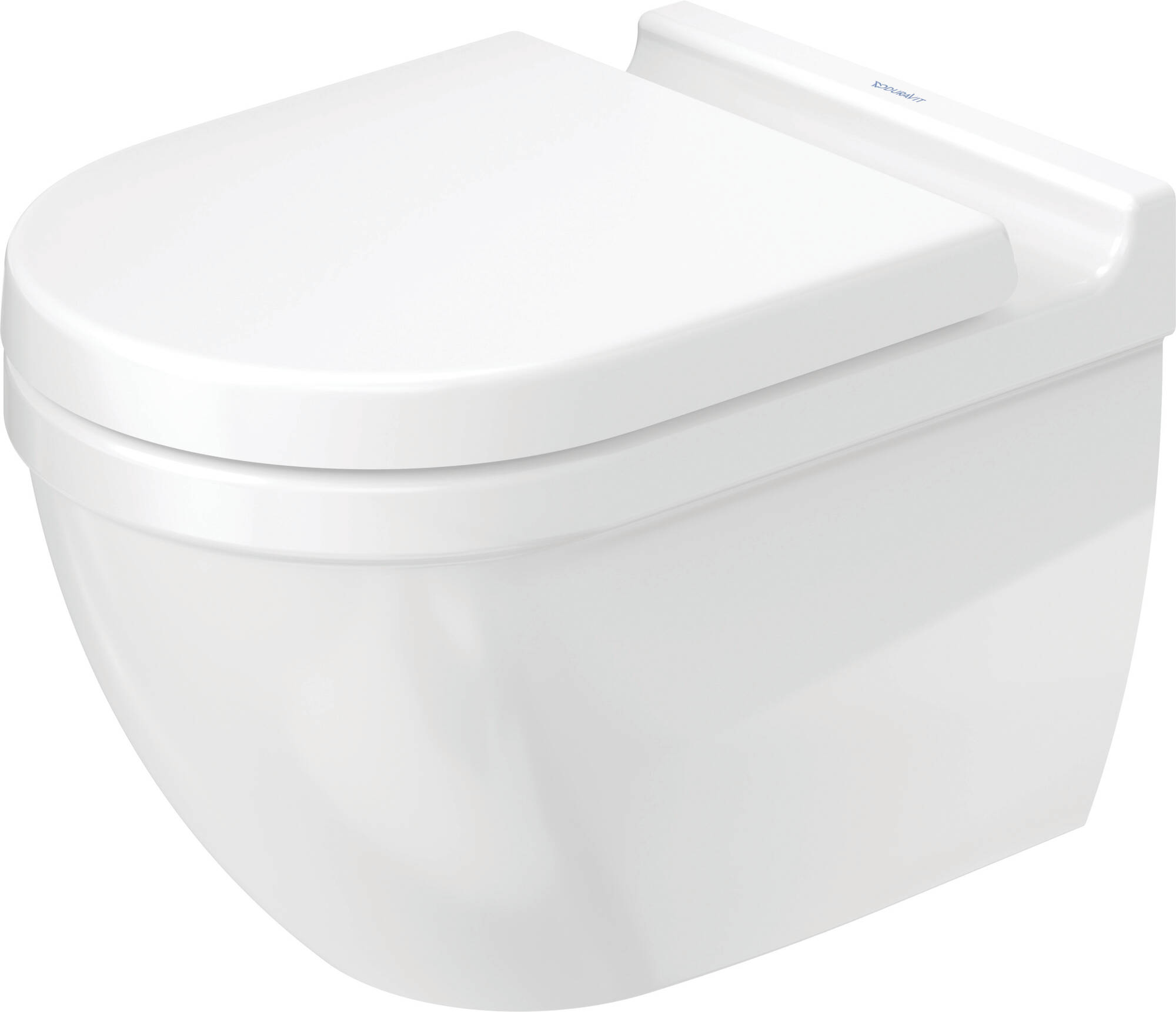 Duravit Starck 3 hangtoilet wit HygieneGlaze