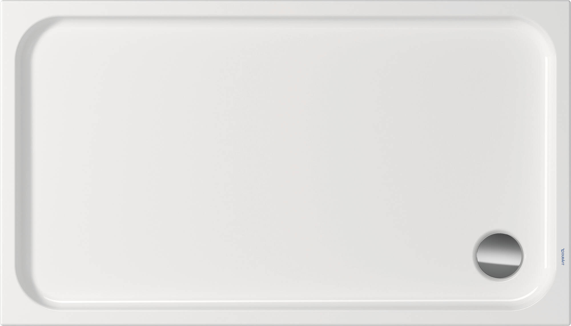 Duravit D-Code Douchebak 150x80 cm Wit