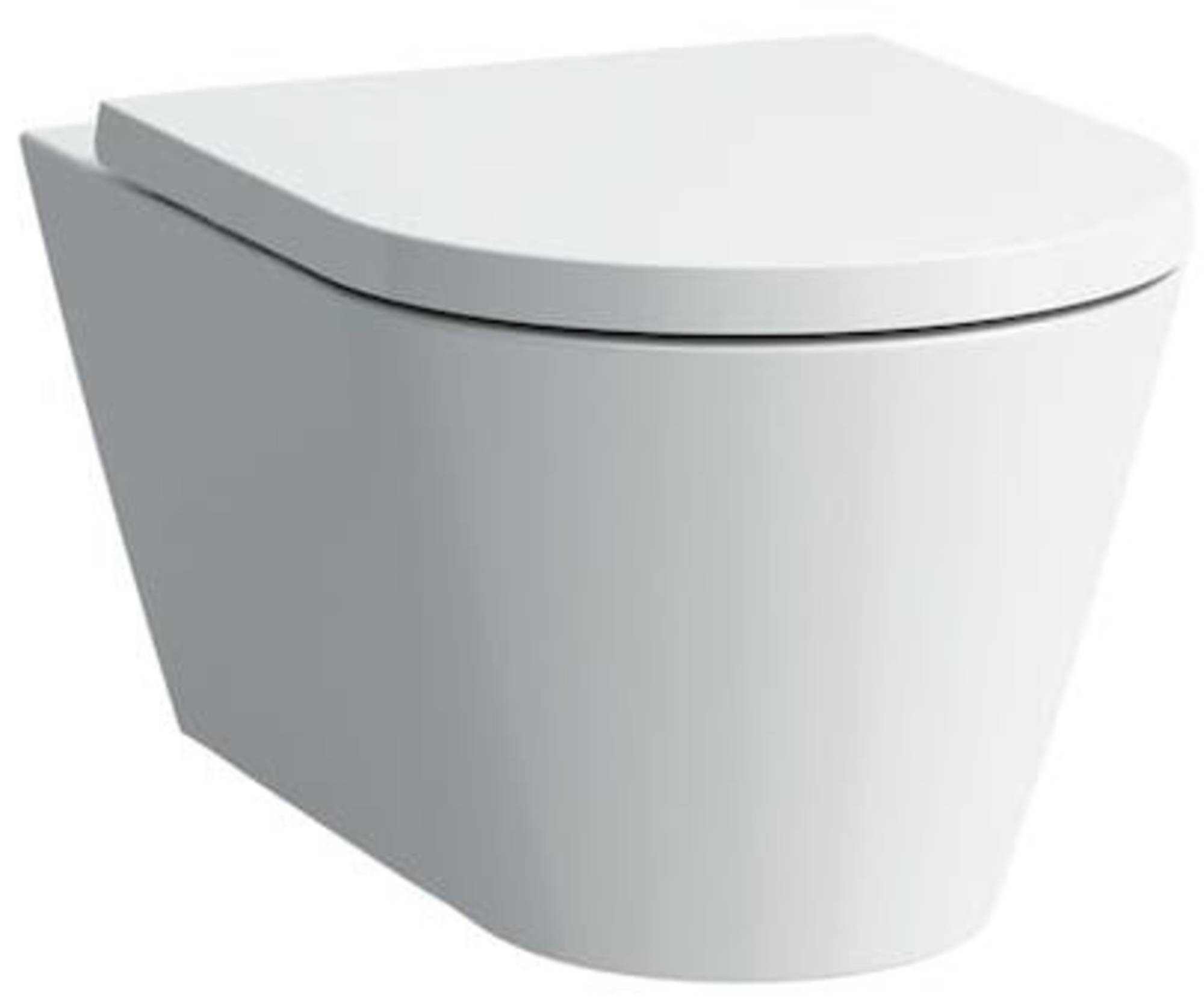 Laufen Kartell by Laufen hangtoilet mat wit