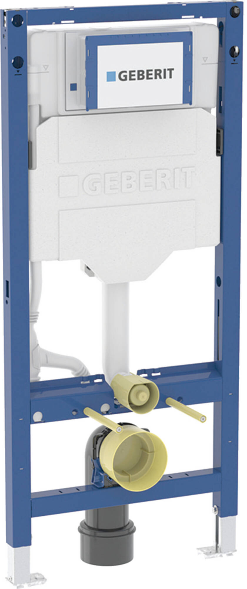 Geberit Duofix wc-element met Sigma UP320 inbouwreservoir 12cm (6/3 liter) excl. wandanker en geluidsisolatiemat