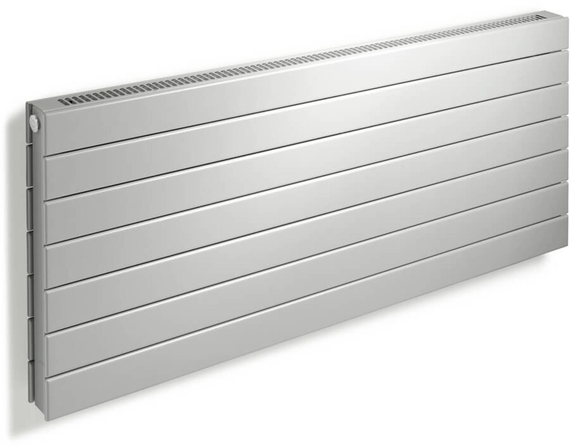 Productafbeelding van Vasco Viola Horizontaal H2-RO radiator as=0018 65x160cm 1912W Signaal Zwart
