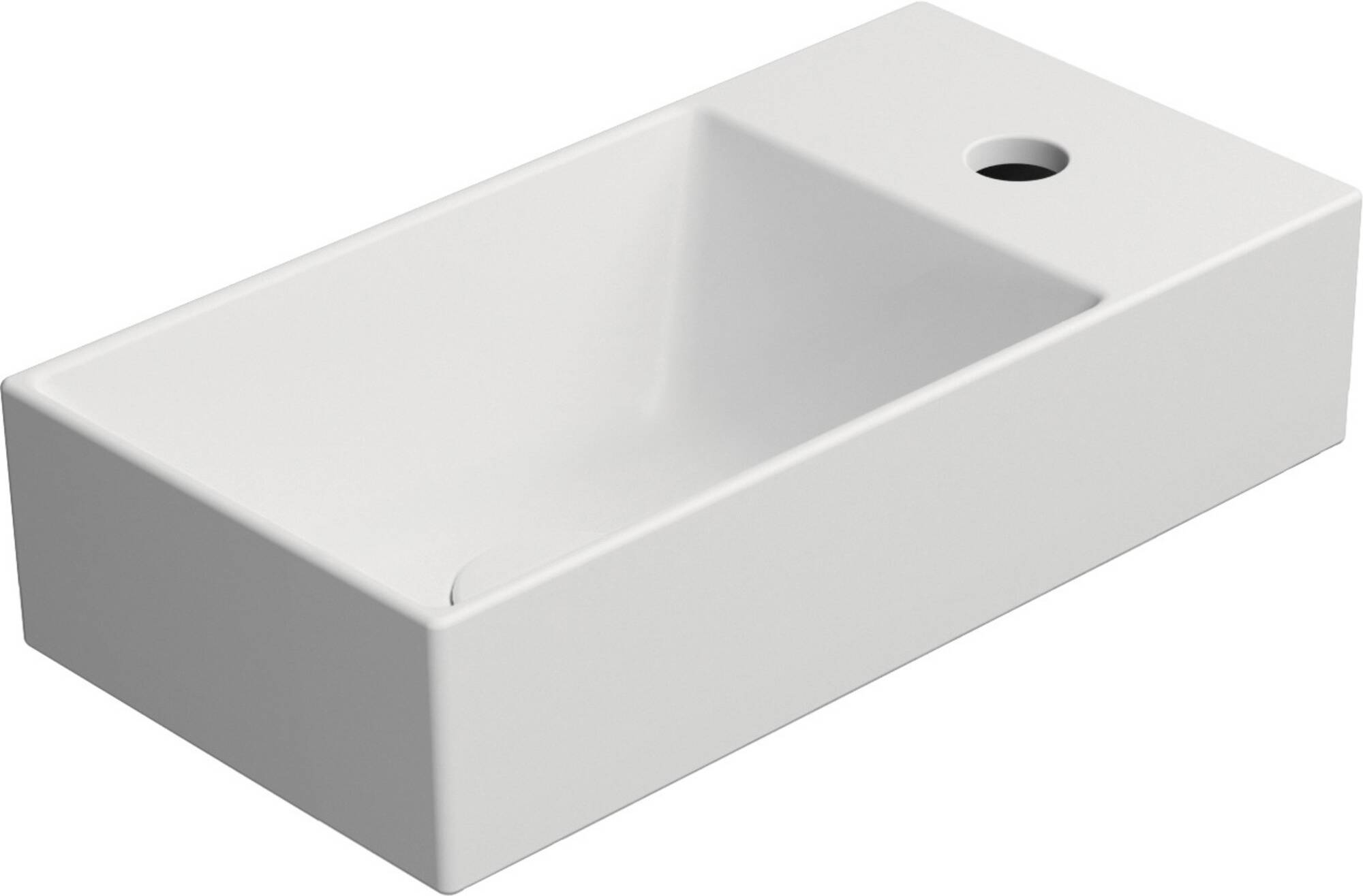 Ben Stelvio Small Fontein R 1 KRG 36x18x9 cm Mat Wit
