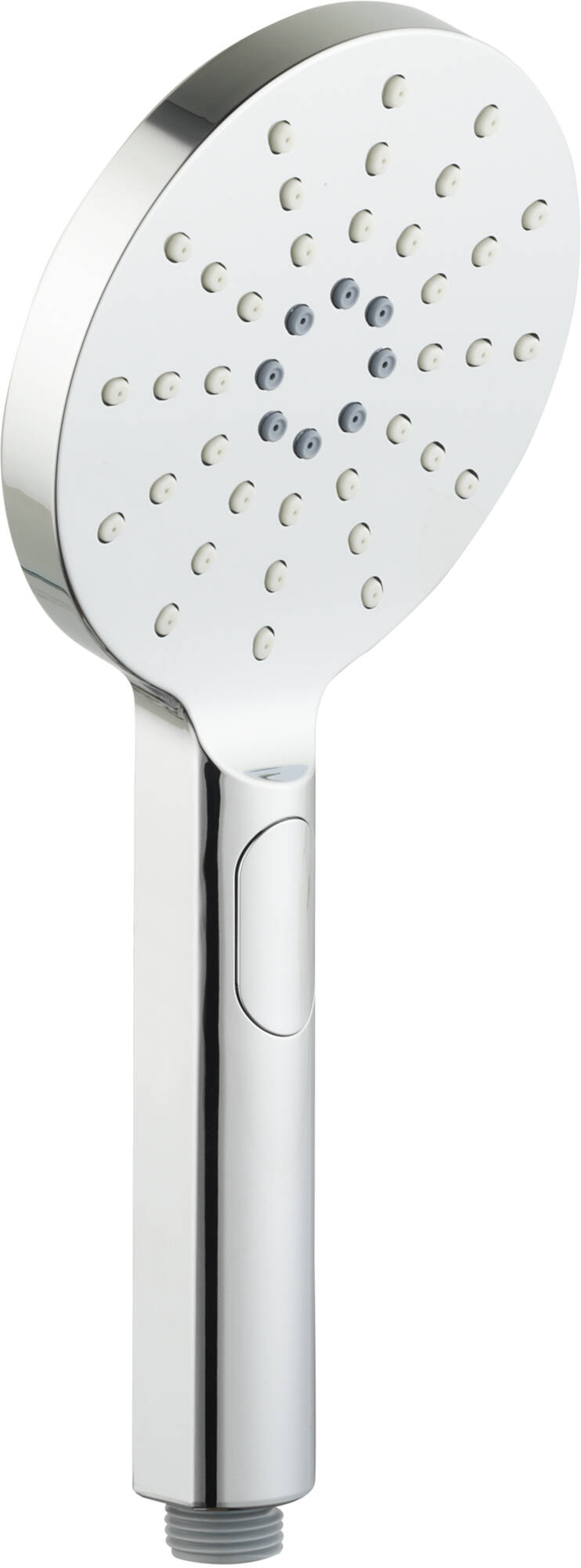 Ben Push handdouche rond Ø12cm 3 straalsoorten chroom