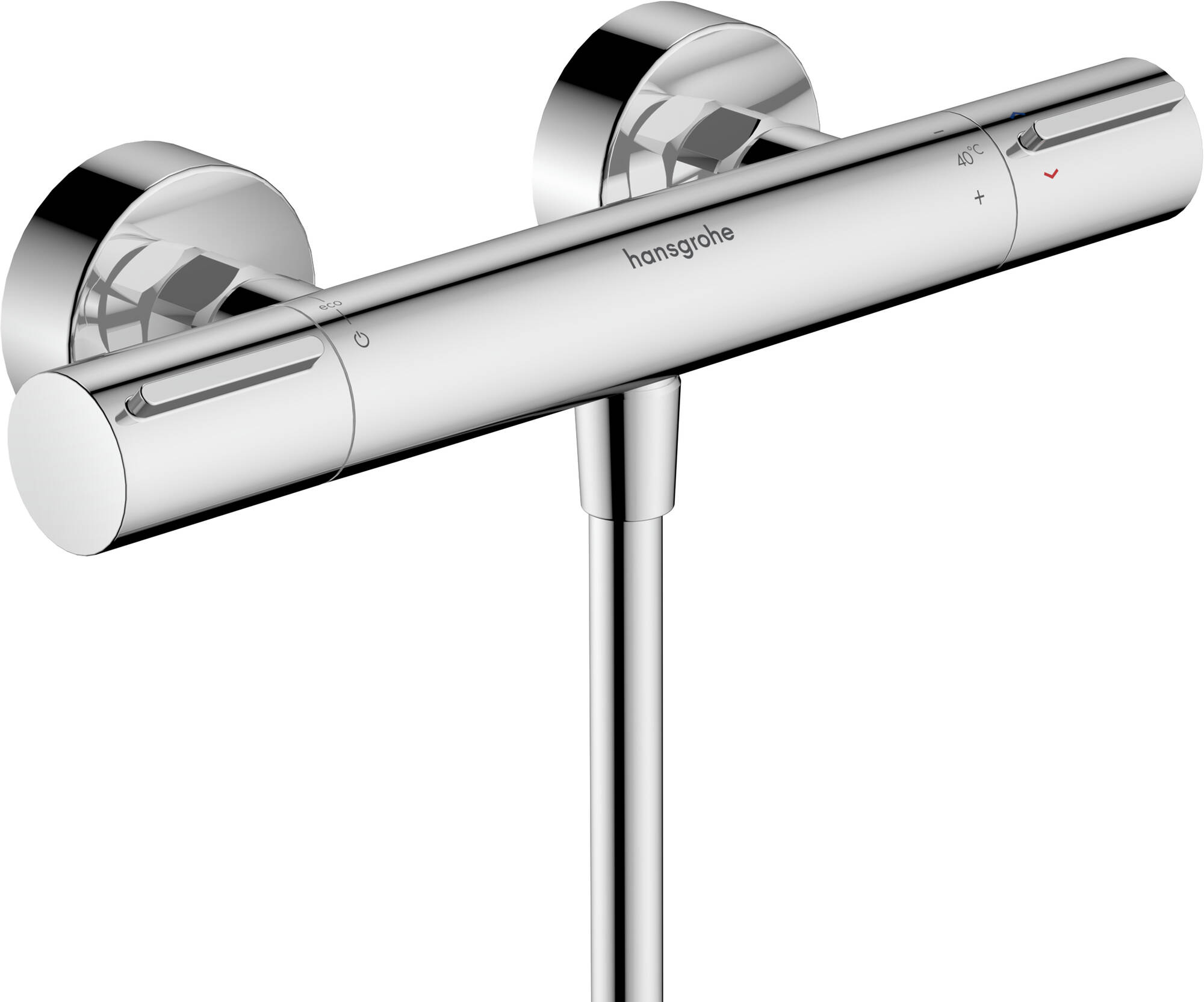 Hansgrohe Ecostat Element douchemengkraan 15cm chroom