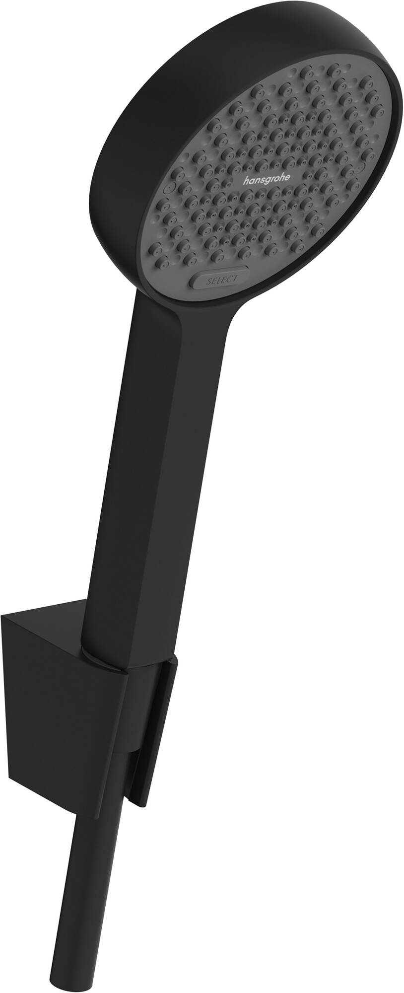 Hansgrohe Activera Select S handdouche rond 12,5cm mat zwart