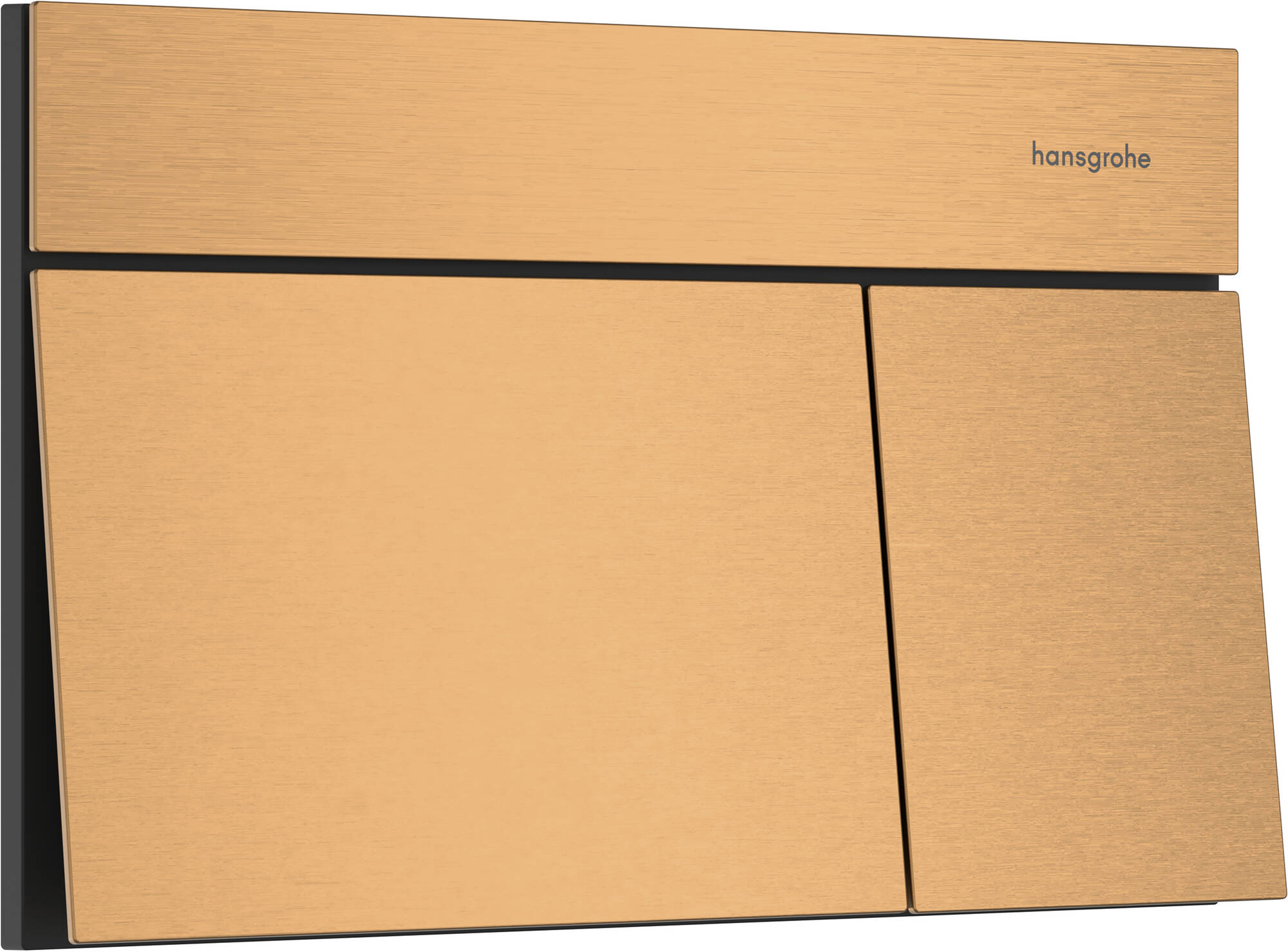 Hansgrohe iFrame Element E Drukplaat Geborsteld Brons
