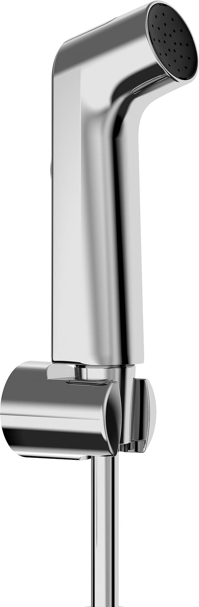 Hansgrohe EcoSmart bidethanddouche 7,1x15,4cm chrome