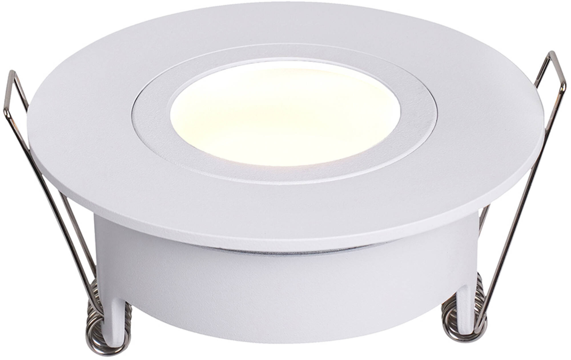 Saqu Inbouwspot Rond Dimbaar Mat Wit