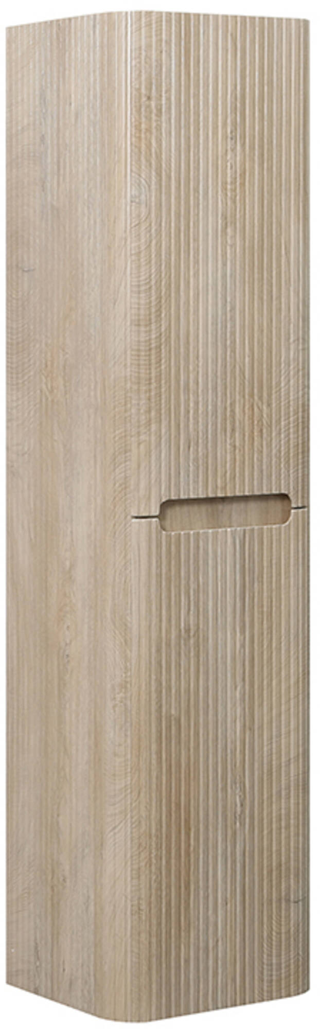 Saqu Calma kolomkast 160x40x35cm licht eiken