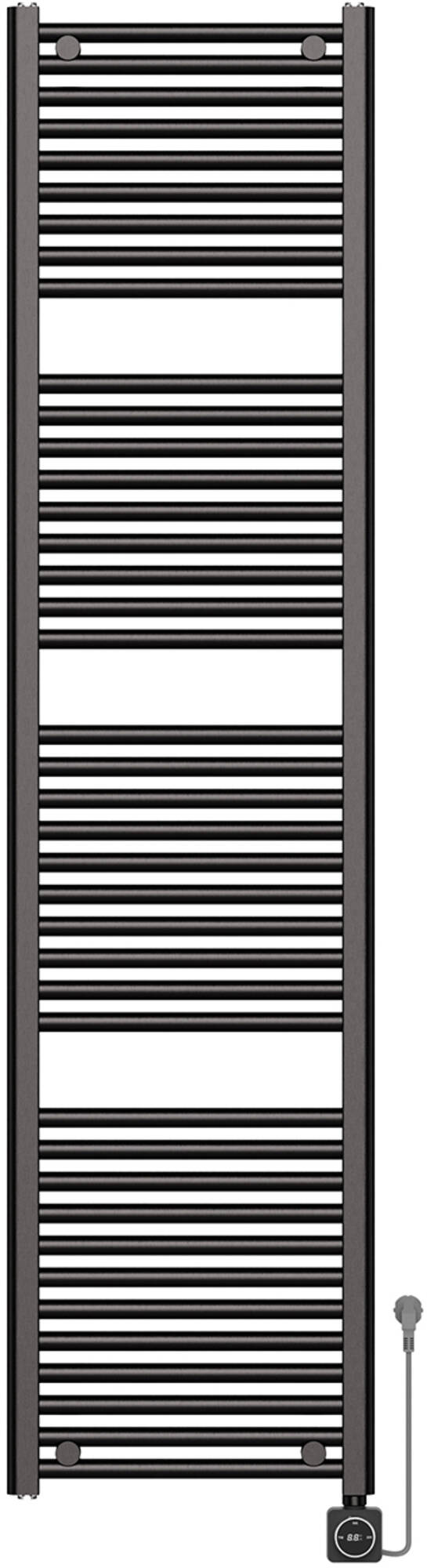 Saqu Broly elektrische radiator Smart Wifi 1000W 45x181,7cm gunmetal PVD