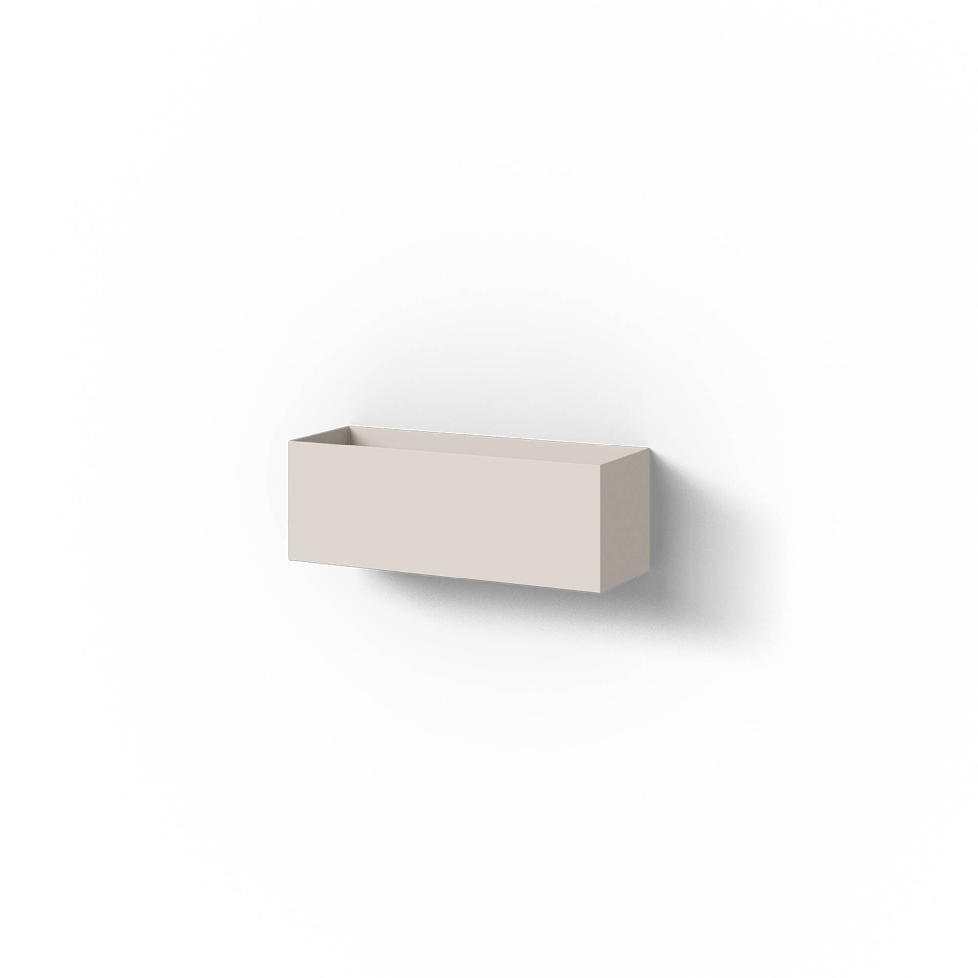Looox Storage Collection Opbergbox cm Off-White Matt