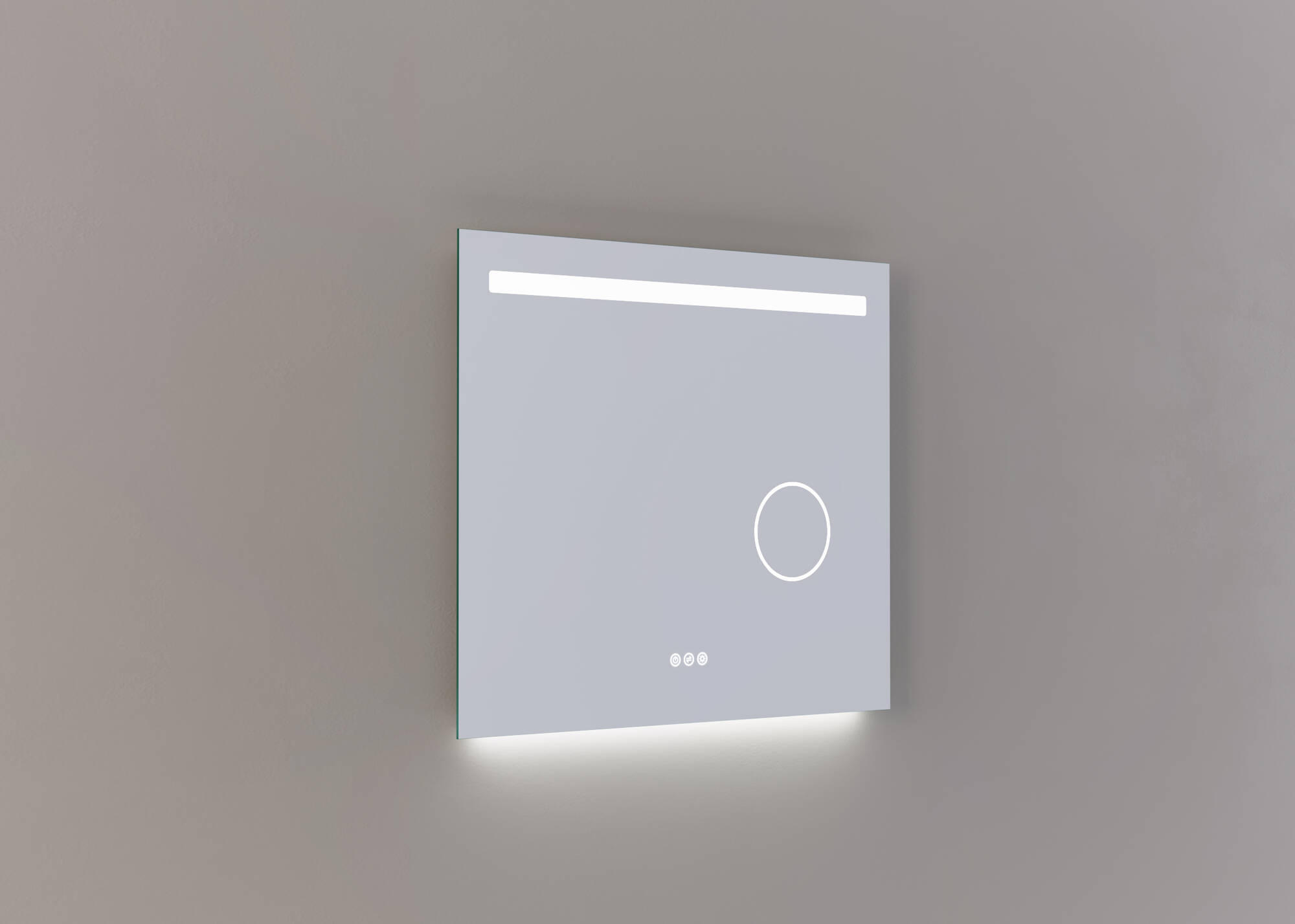 Thebalux M24 Spiegel 80x70 cm