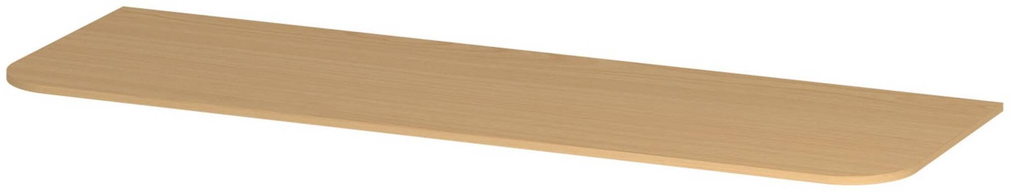 Saqu Olivo afdekblad 140x45x1,8cm fineer – pure