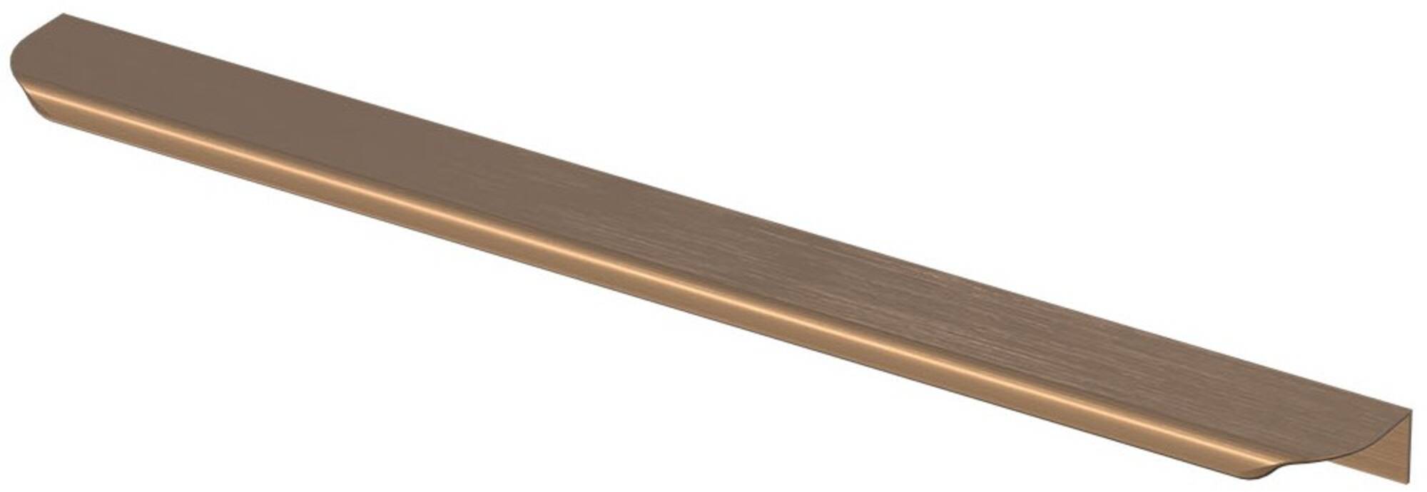 Saqu Olivo greep 40x22x1,8cm geborsteld koper