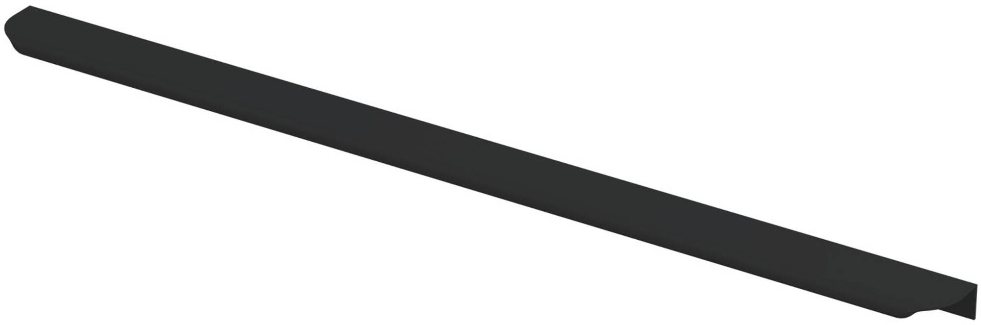 Saqu Olivo greep 60x4x0,8cm Mat zwart