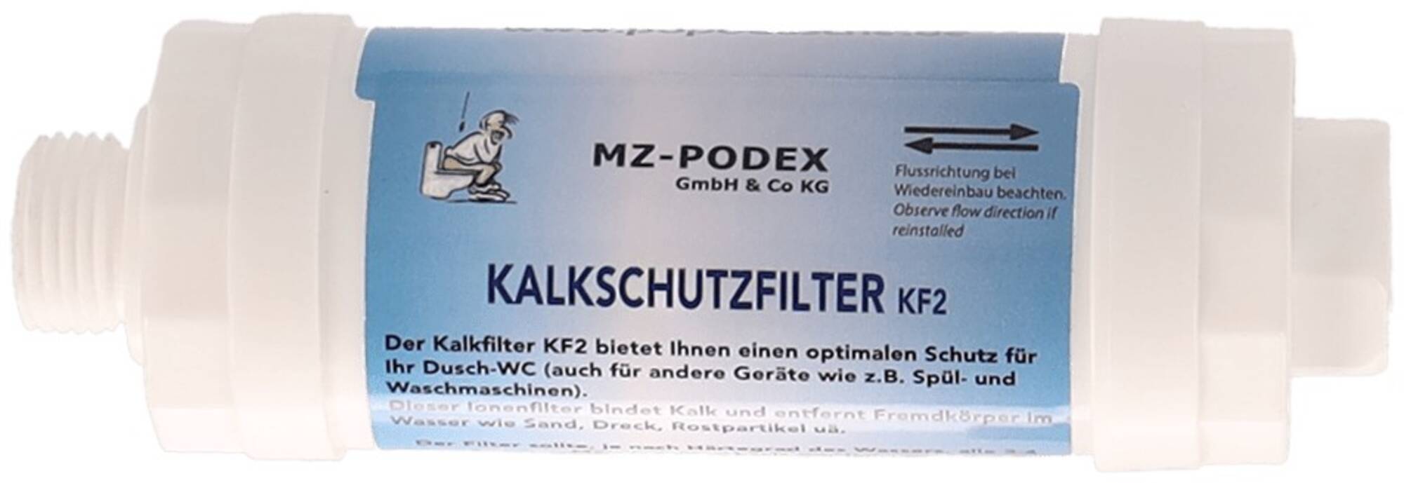 Villeroy & Boch ViClean Toebehoren Filterpatroon Antikalkfilter