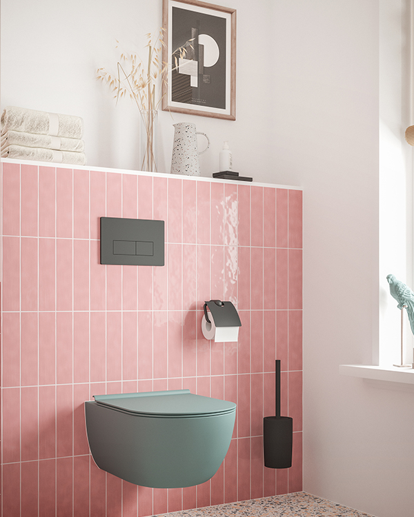 Gloed Overlappen waarom niet Shop the look: retro moderne badkamer - Inspiratie - Saniweb.nl