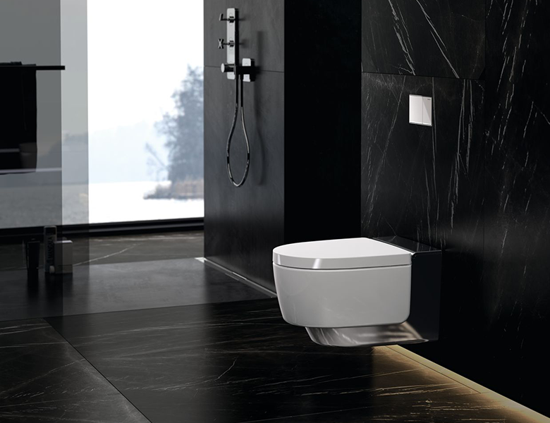 Verbazingwekkend Zwarte badkamers: chique en stijlvol - Inspiratie - Saniweb.nl RD-71